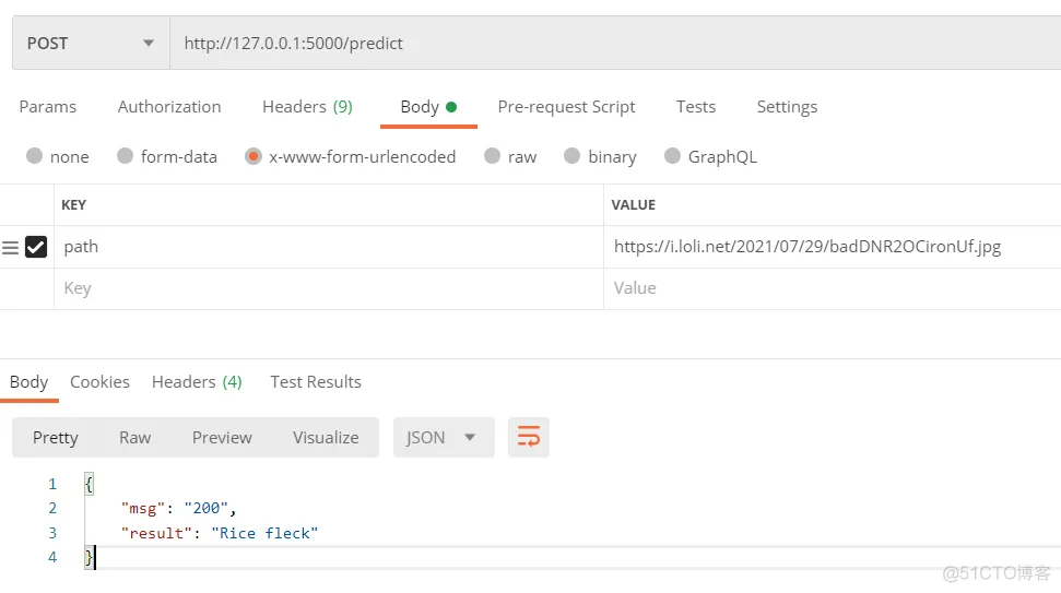 TensorFlow模型部署到服务器---TensorFlow2.0_flask_08